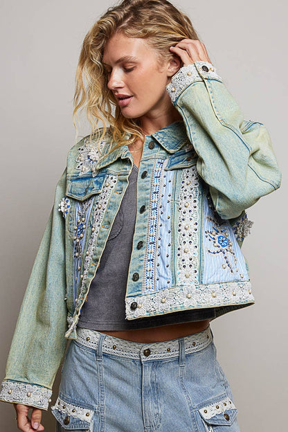All Decked Out Denim Jacket