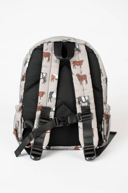 Vintage Cattle Backpack