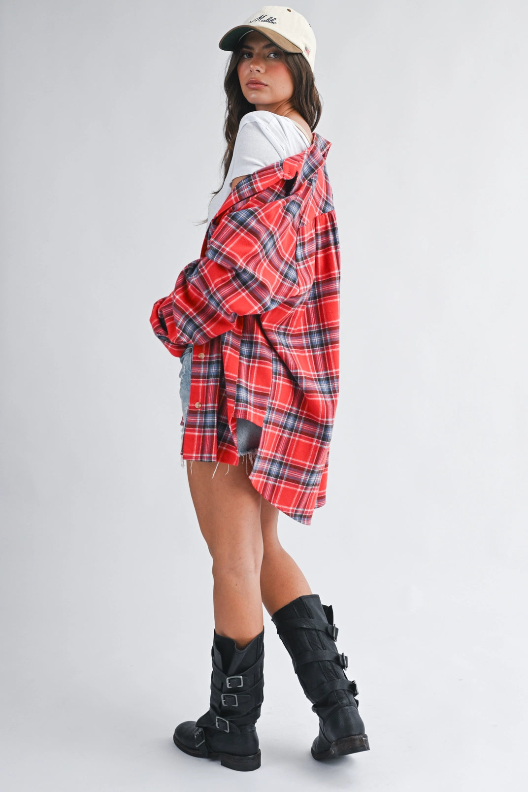 The Crimson Crush Plaid