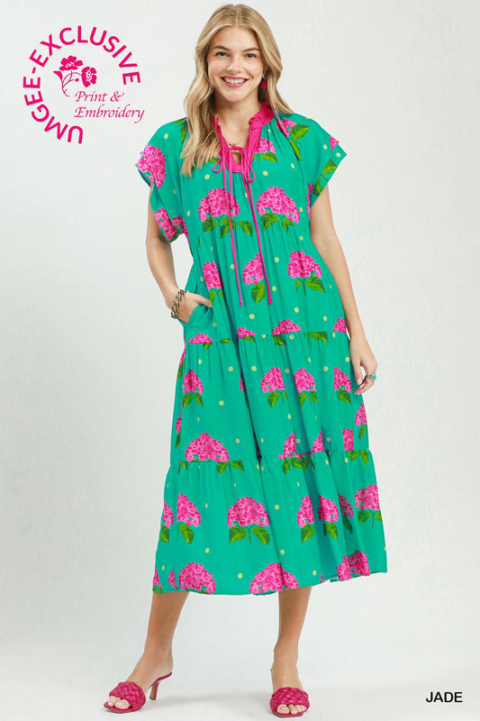 Florence Flower Market Dress