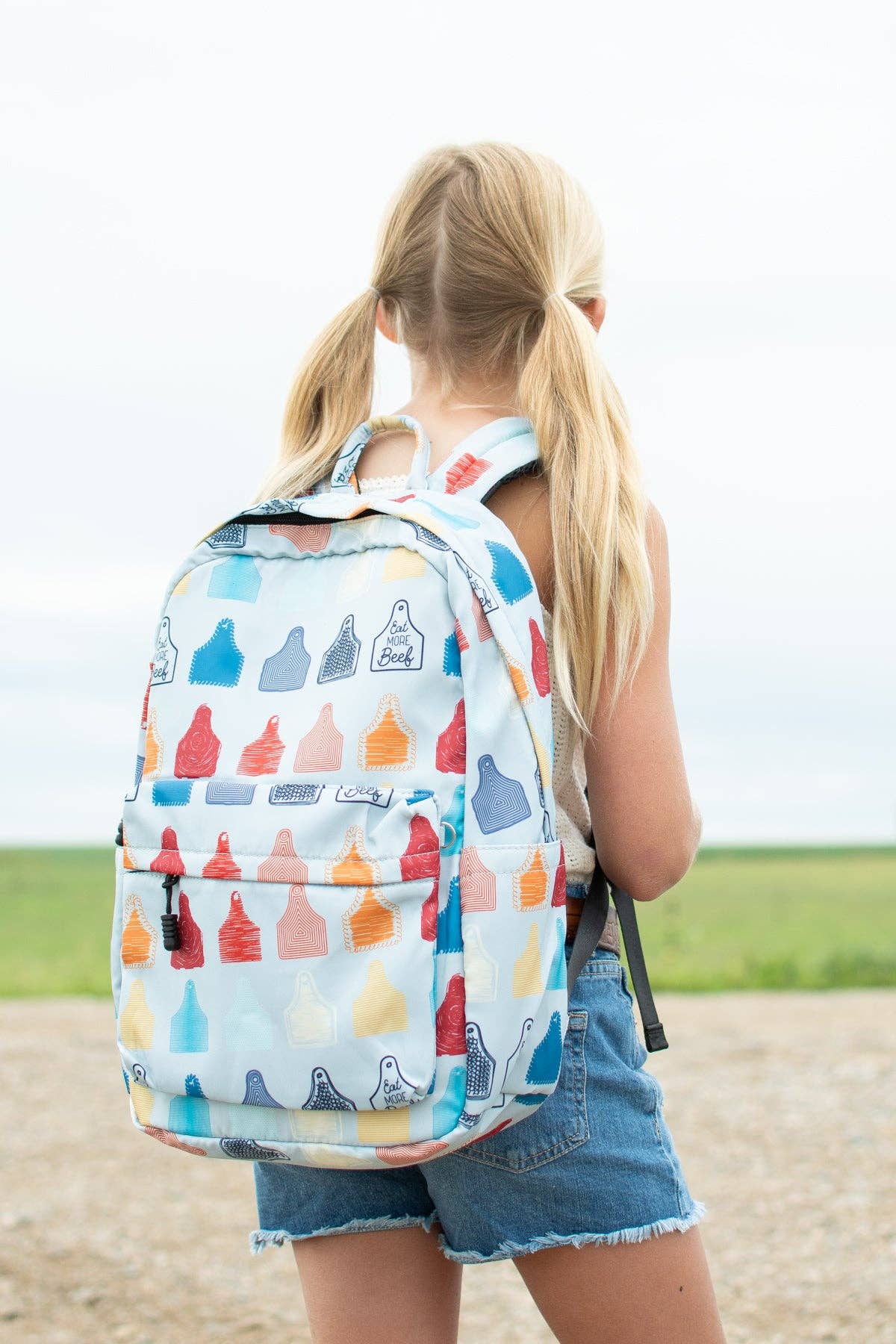 Ear Tags Kid's Backpack