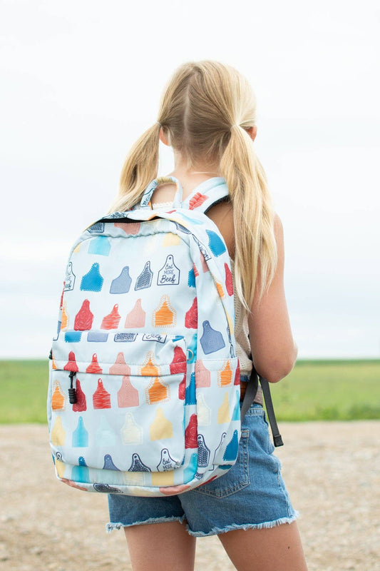 Ear Tags Kid's Backpack