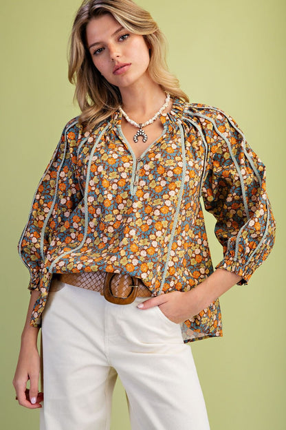 The Brady Blouse