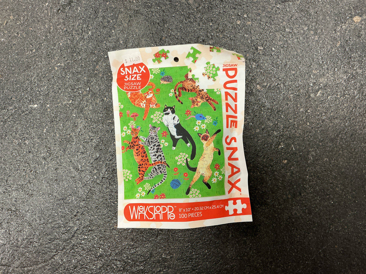 Cat Nap 48 Piece Jigsaw Puzzle Snax