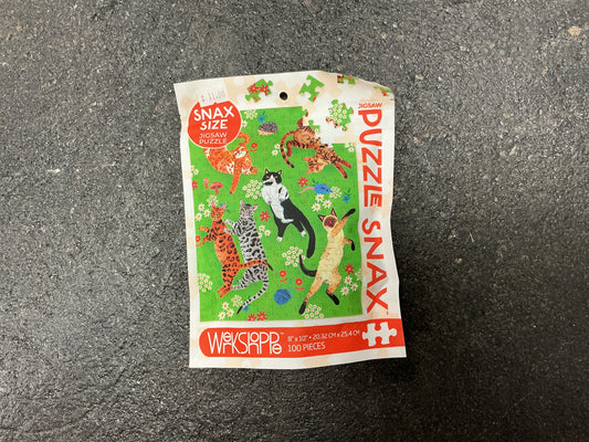 Cat Nap 48 Piece Jigsaw Puzzle Snax