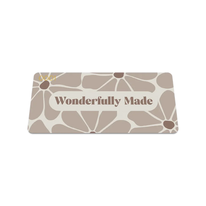 Wonderfully Made Bible Verse Bracelet