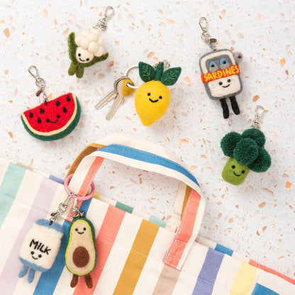 Fun Felt Keychains