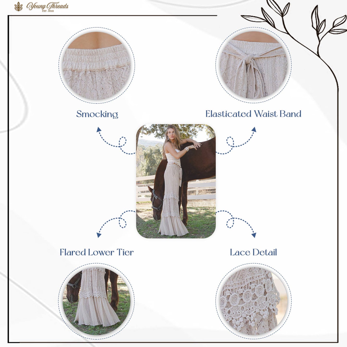Desert Dream Lace Pants