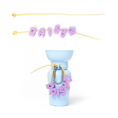 Adjustable Silicone Charm Strap