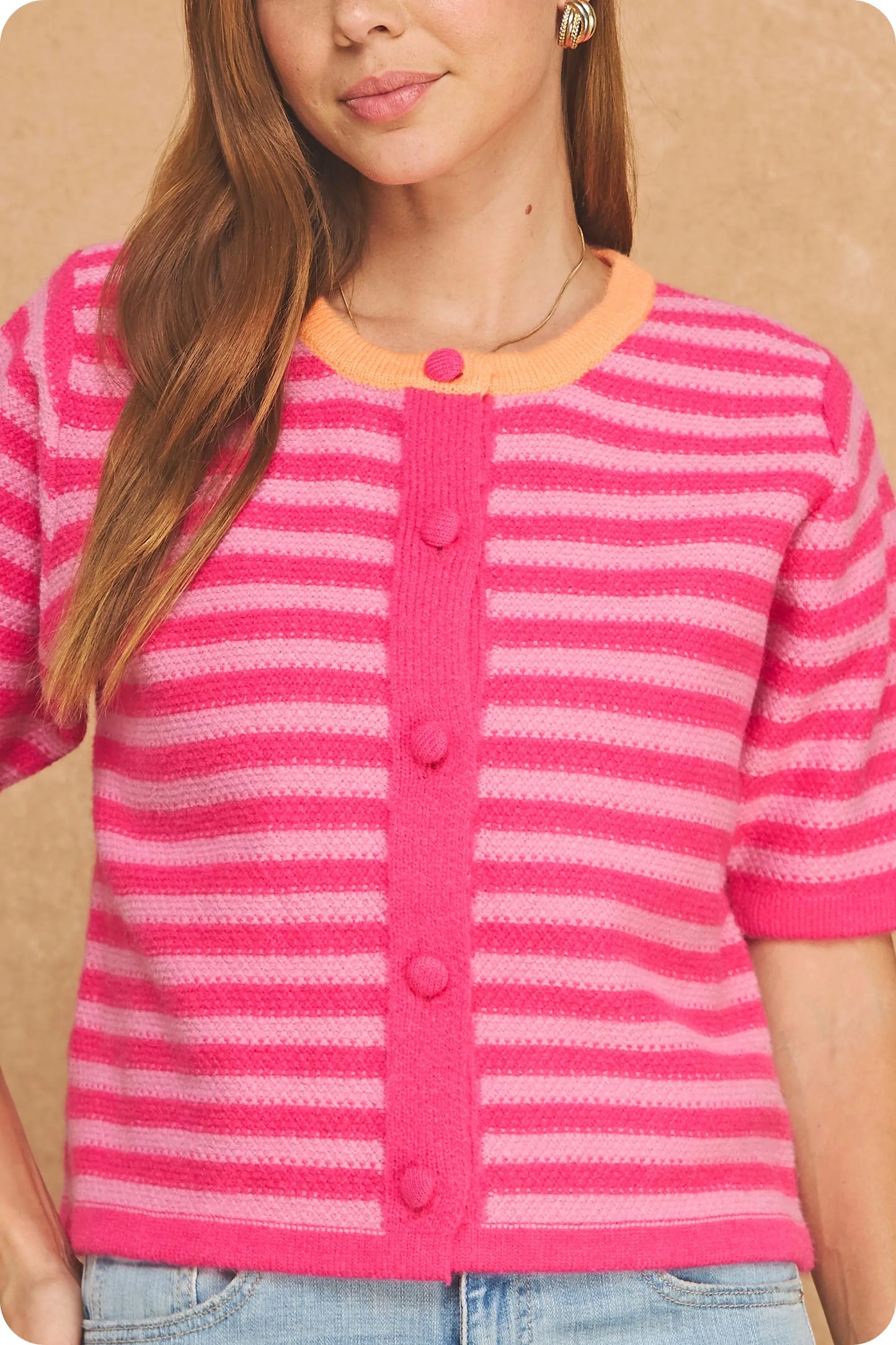 Elle Woods Striped Sweater