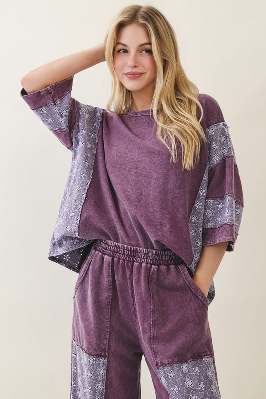 Plum Blossom Top