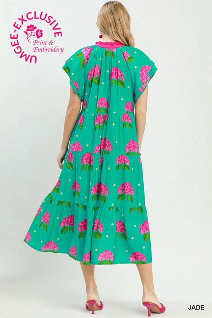 Florence Flower Market Dress