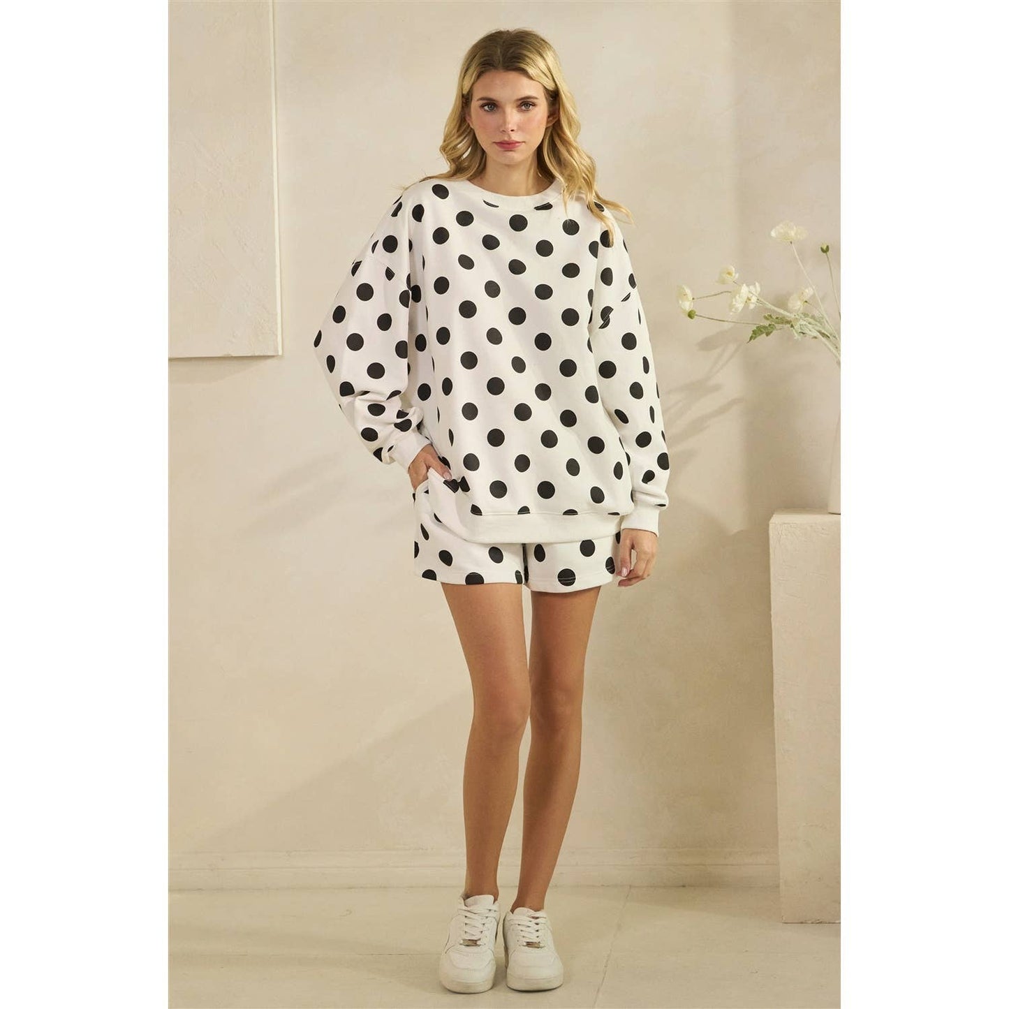 Pretty In Polka Dot Set (2 Colors)