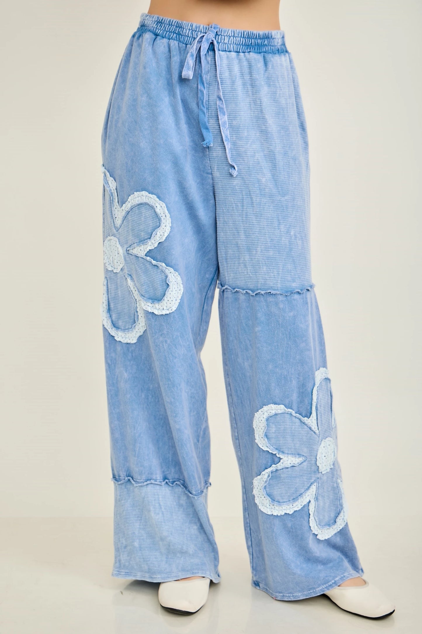 Blue Meadow Pants