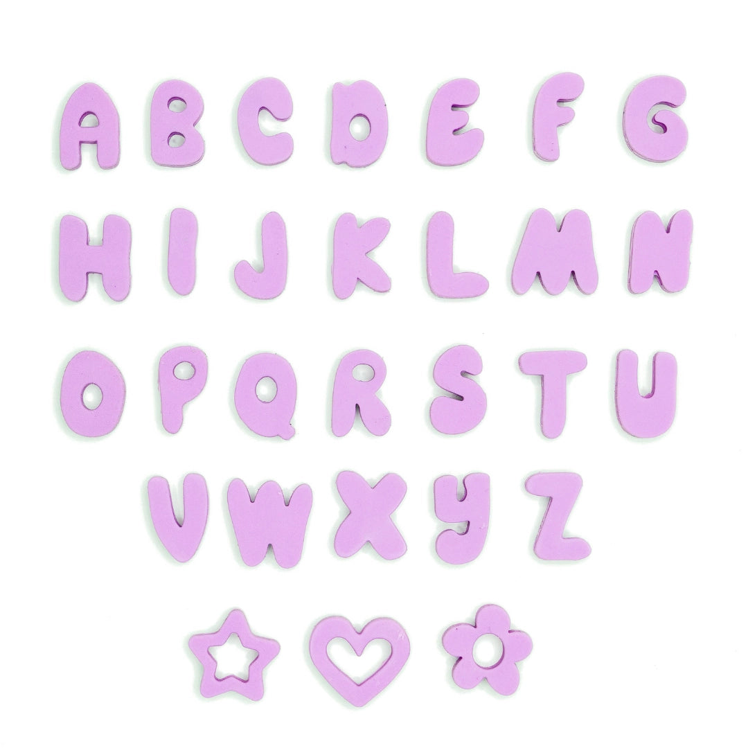 Silicone Dog Charms | Letters & Symbols for Personalized Dog Collars and Leashes