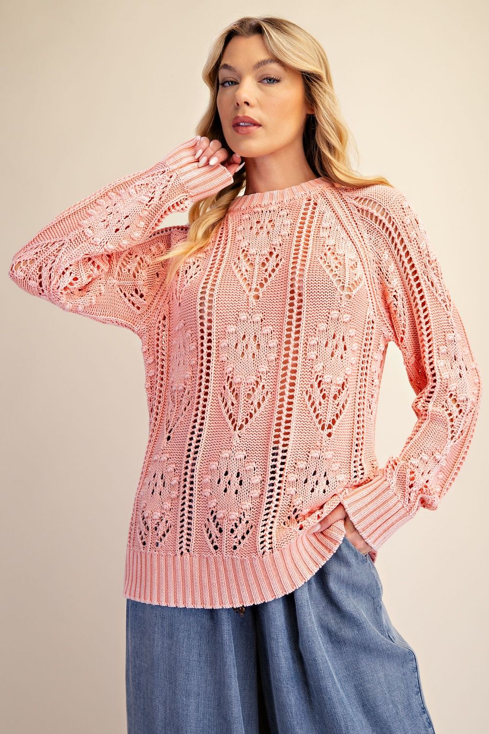 Boho Bounty Sweater (4 Colors)