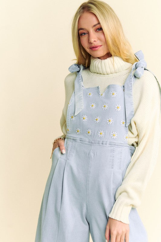Daisie Mae Denim Jumpsuit