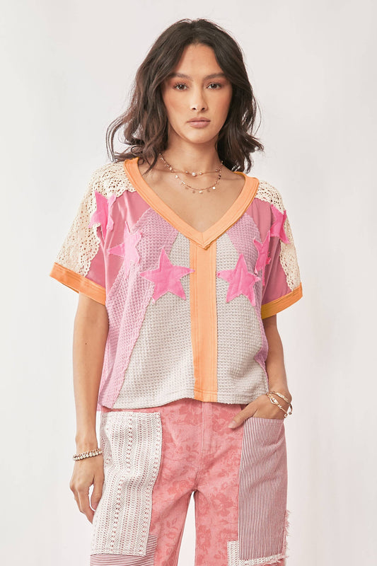 Seeing Stars Boho Top