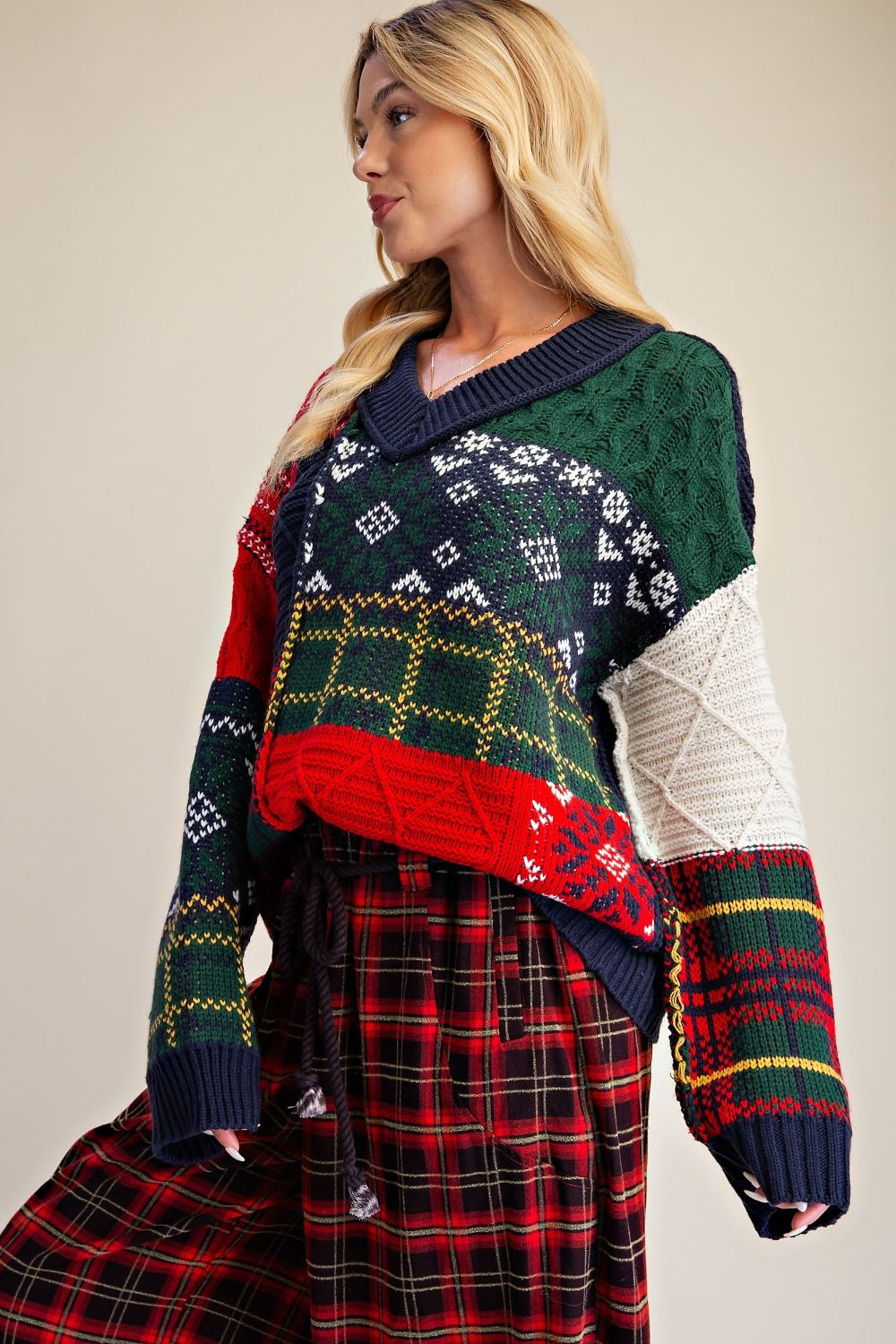 Home Alone Sweater