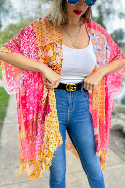 Patch Me Up Kimono