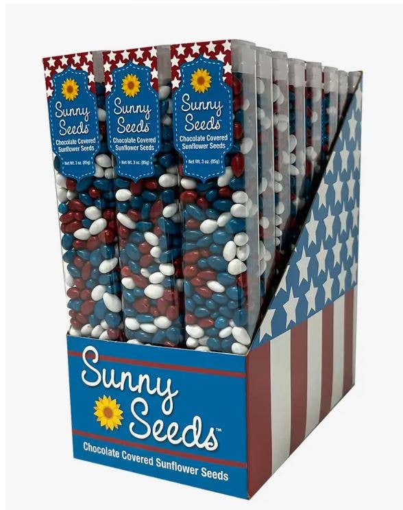 Patriotic Sunny Seed Snacks