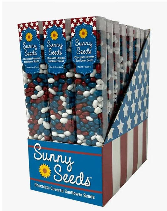Patriotic Sunny Seed Snacks