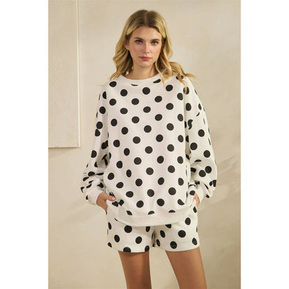 Pretty In Polka Dot Set (2 Colors)