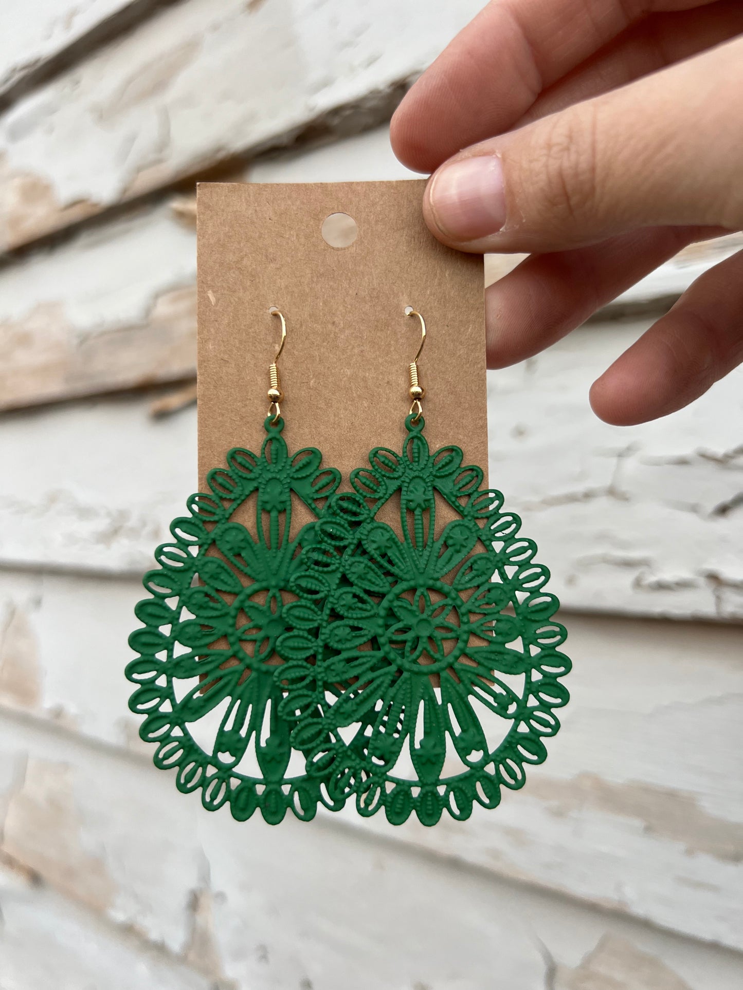 Holly Earrings