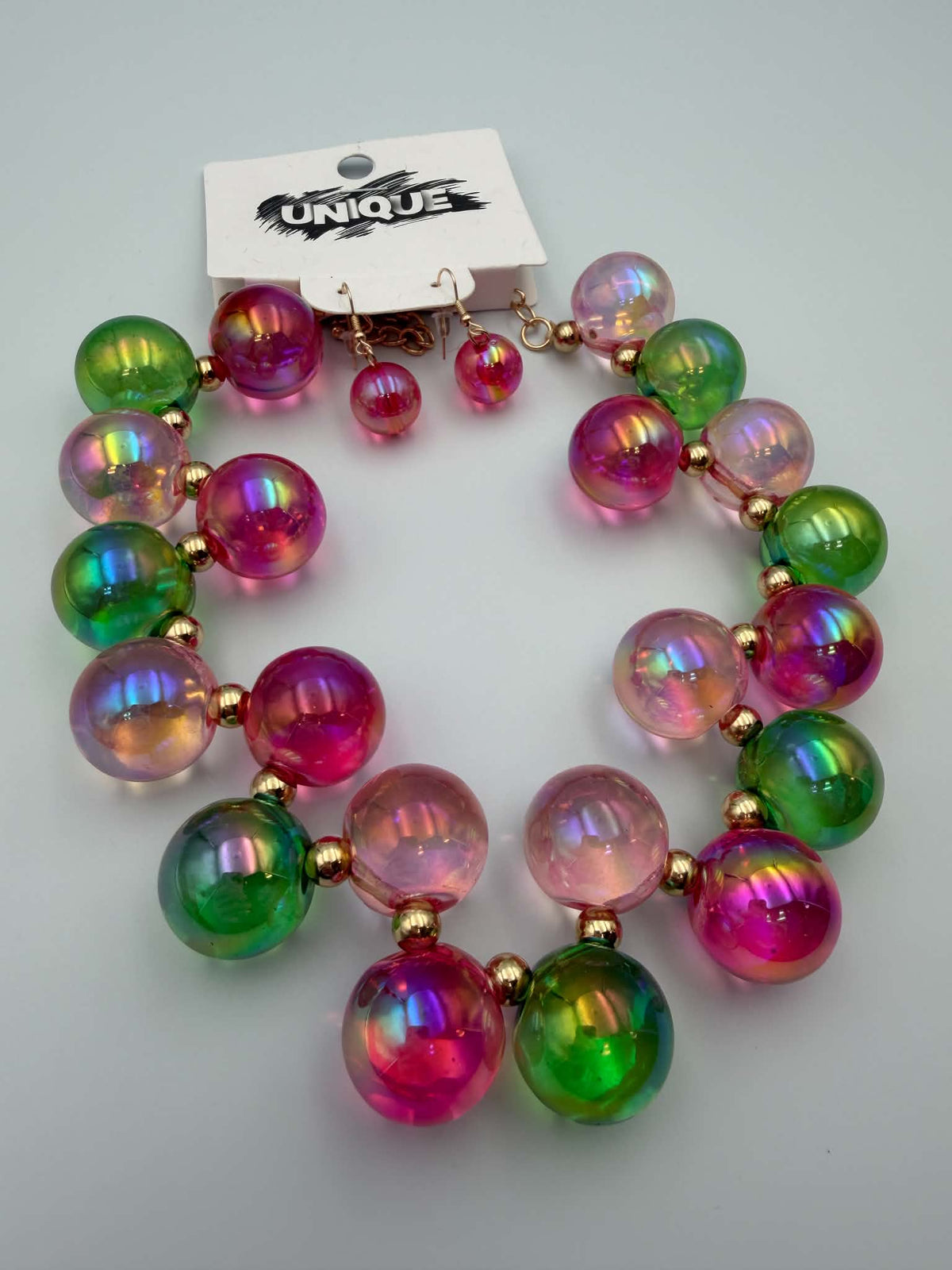 Style Chick Bubble Necklace Sets