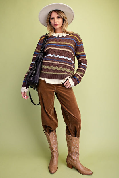 Old School Cool Sweater