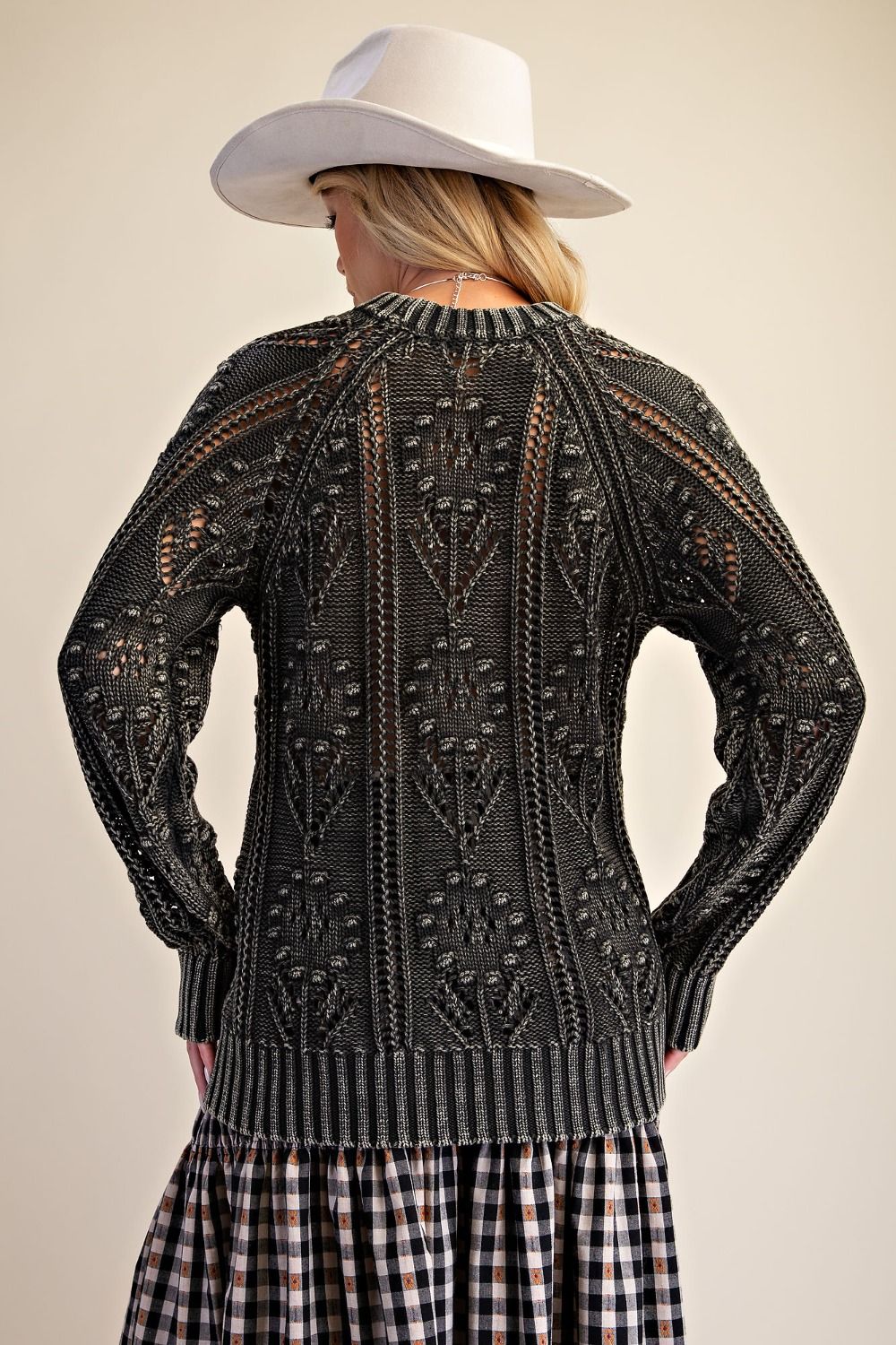 Boho Bounty Sweater (4 Colors)
