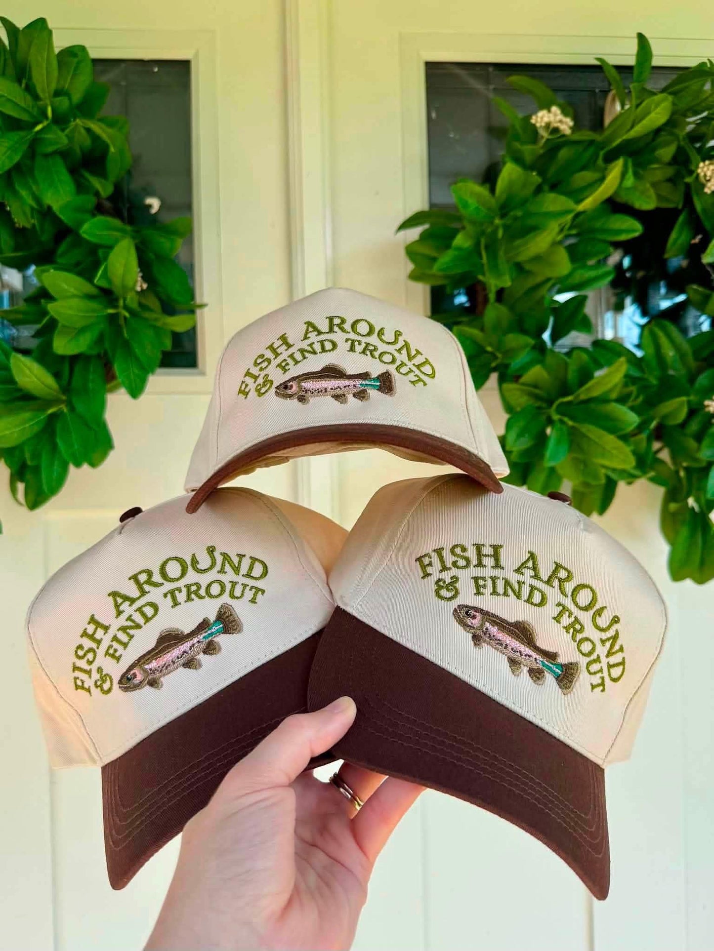Fish Around & Find Trout Hat