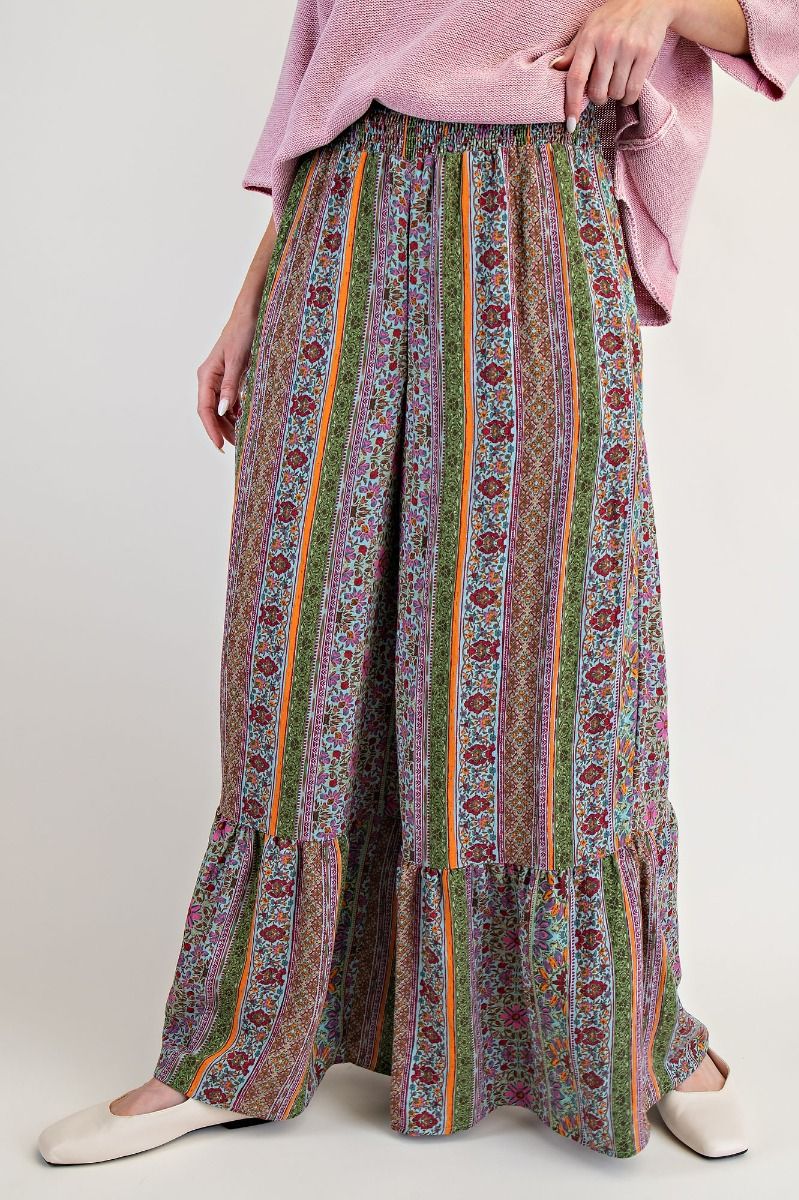 The Groovy Garden Boho Pants