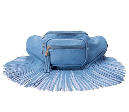 Fringe Fanny Pack Bag