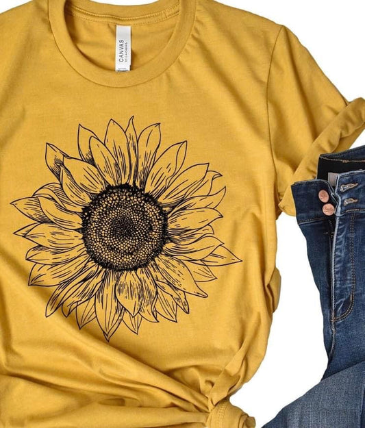 Sunflower Tee