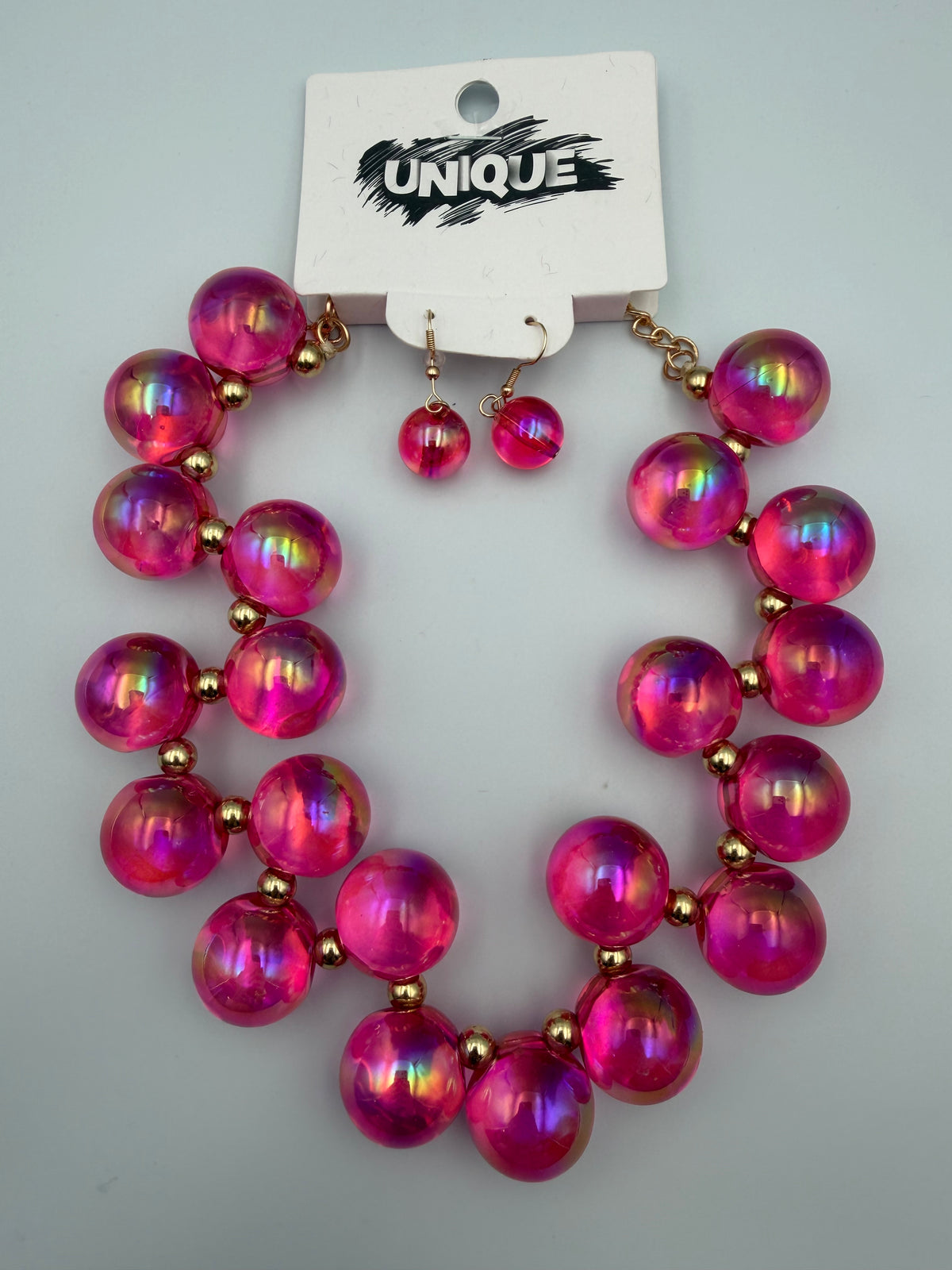 Style Chick Bubble Necklace Sets