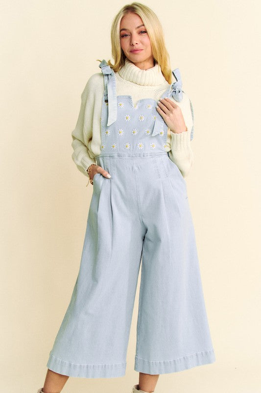 Daisie Mae Denim Jumpsuit