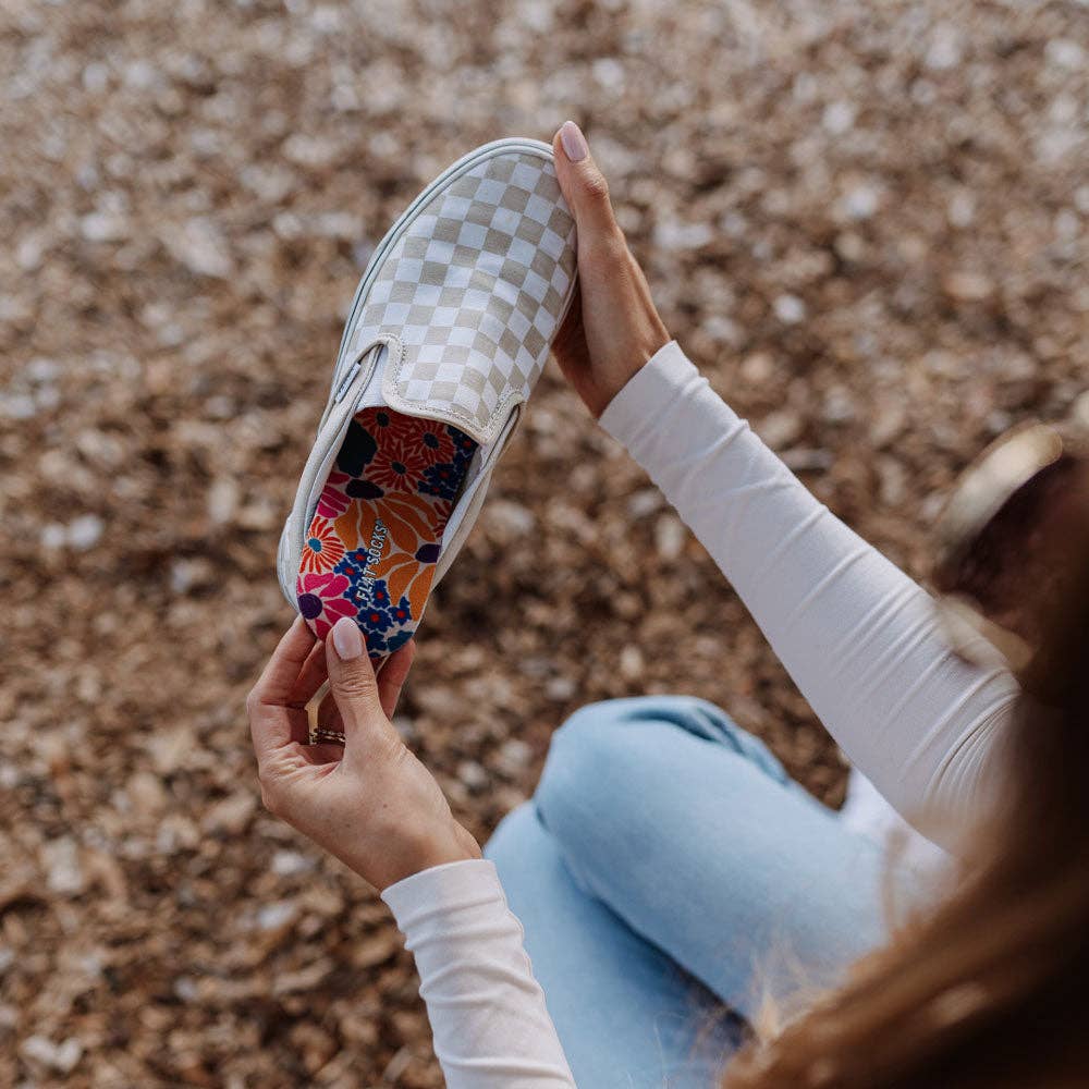 Groovy Bloom FLAT SOCKS