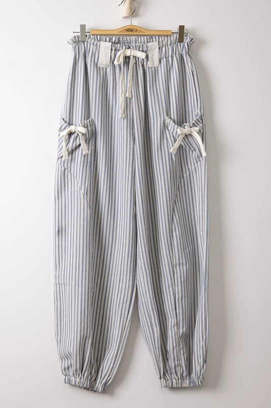 Bow Tied Pants 2 Colors