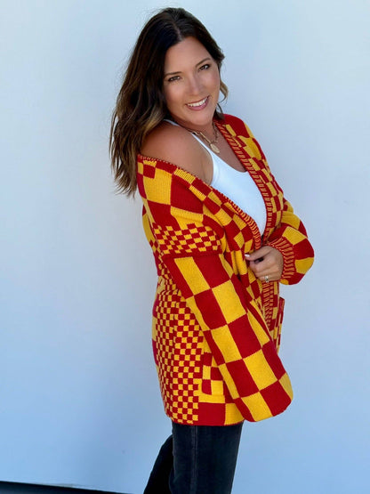 The Kingdom Cardigan