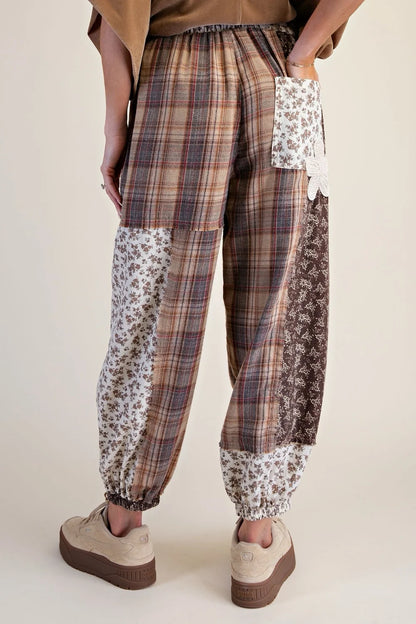 Plaid Party Pants