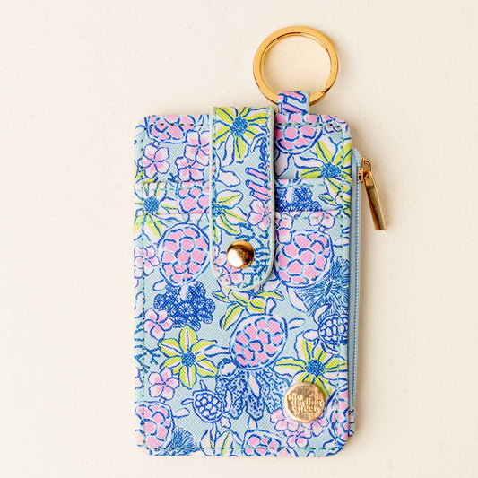 Keychain Wallet–Coastal Cove