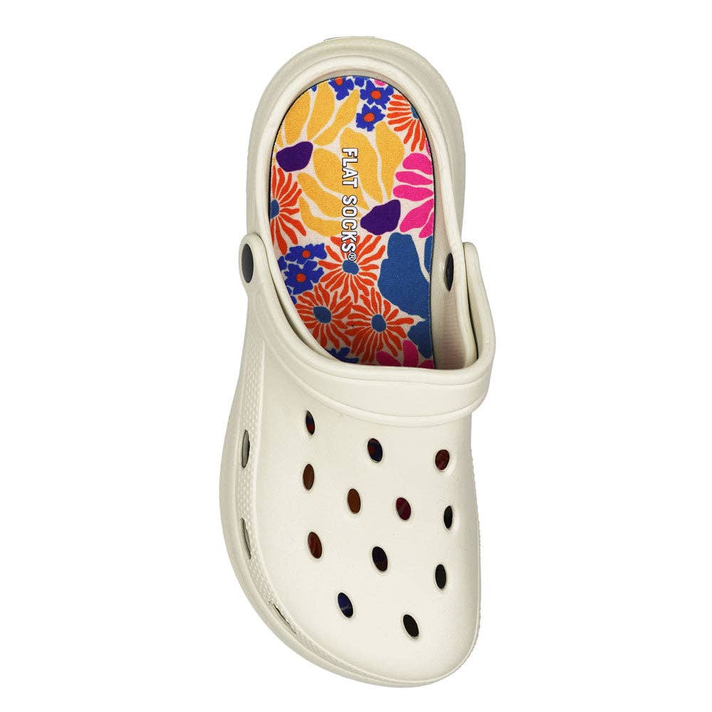 Groovy Bloom FLAT SOCKS