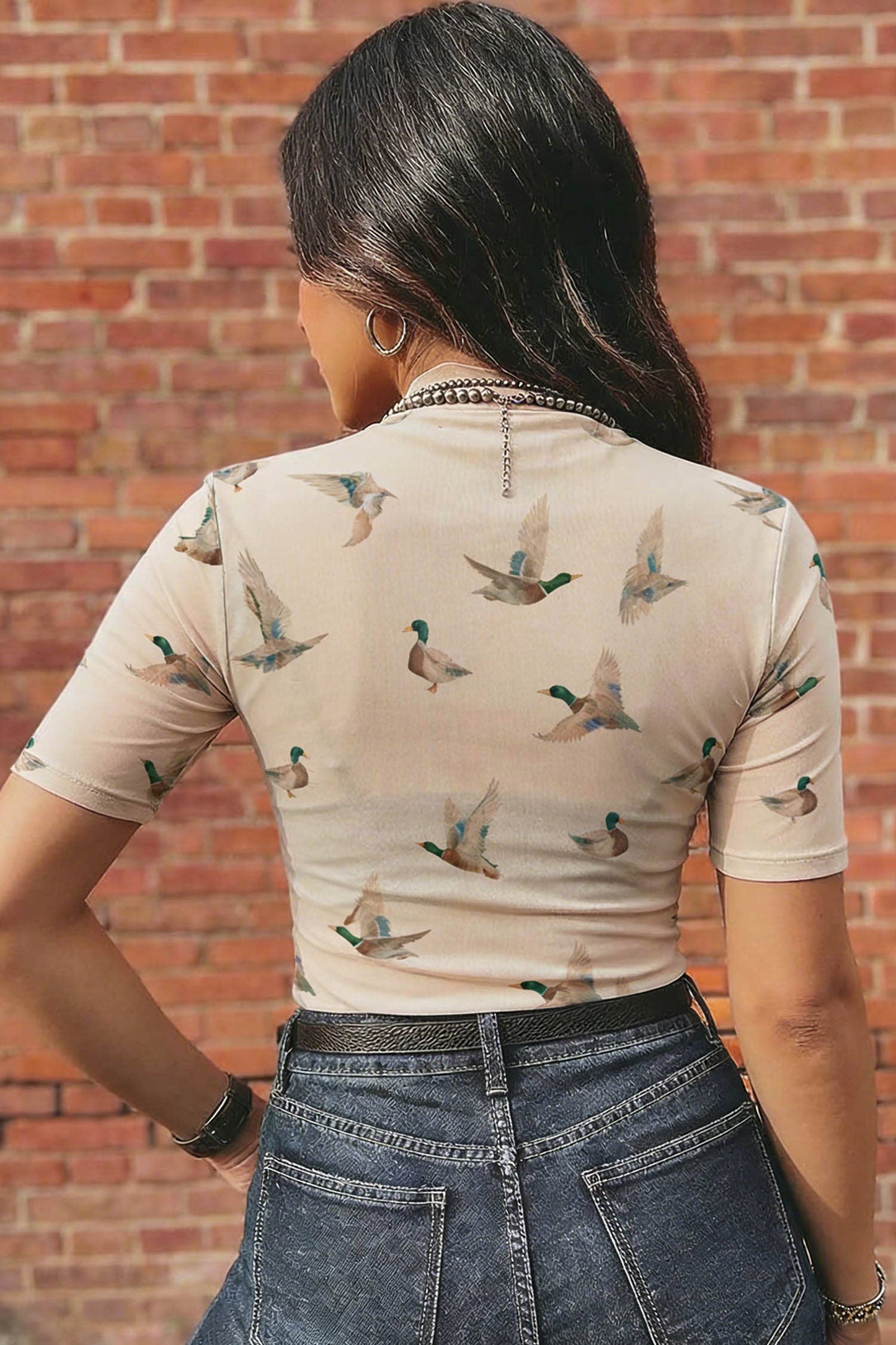 Backwoods Beauty Mesh Tops (2 colors)