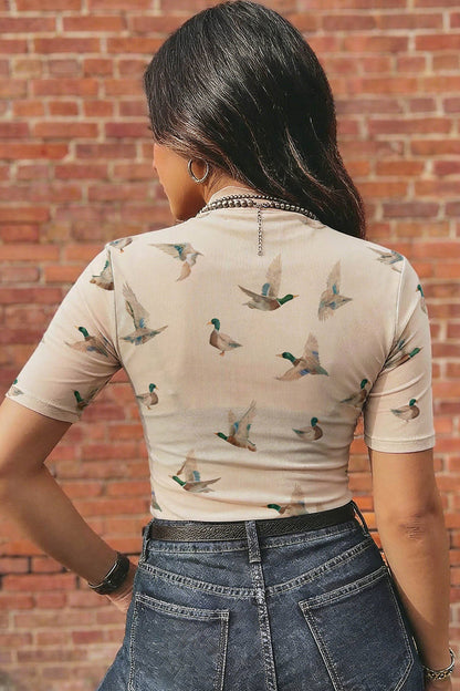 Backwoods Beauty Mesh Tops (2 colors)
