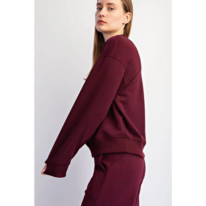 Merlot Softest Sweater