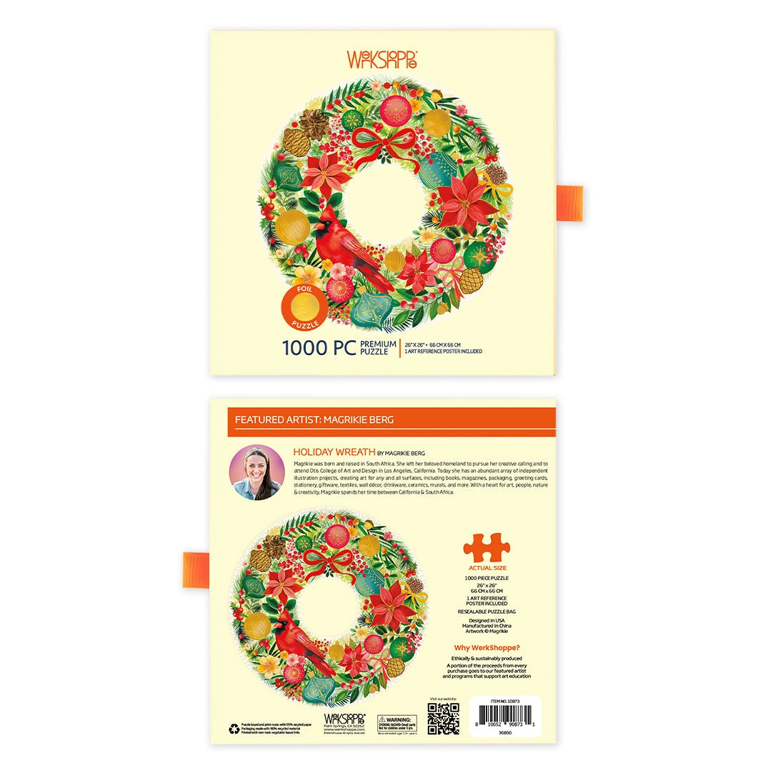 Holiday Wreath Puzzle