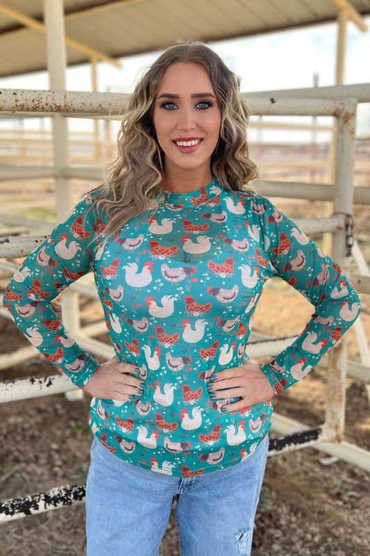 Fly The Coop Top