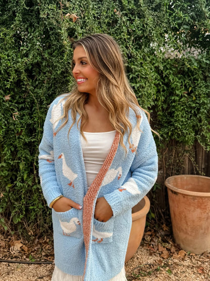 Goose Cloud Cardigan