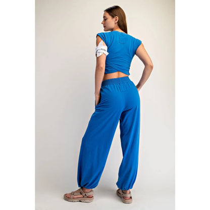 Cotton Lycra Crossover Active Set